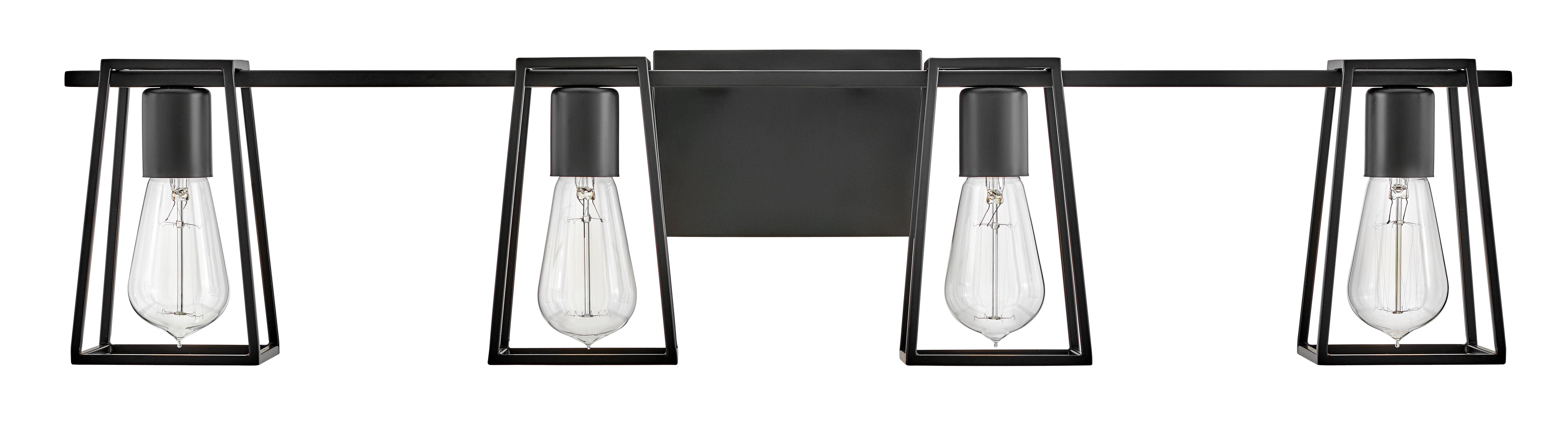 Hinkley 4-Light Open Cage Bath Vanity Fixture | Wayfair