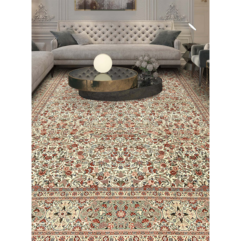 Hand Knotted Wool Oriental Indoor Rug