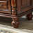 Nut-brown Solid Wood+Glass Display Cases