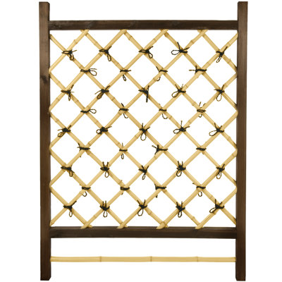 North Reading 41.25 in. H x 29.5 in. W Lattice Panel Trellis