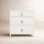 Elin 3-Drawer Acacia Nightstand