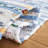 Montauk Hand Woven Performance Striped Rug-1266746781