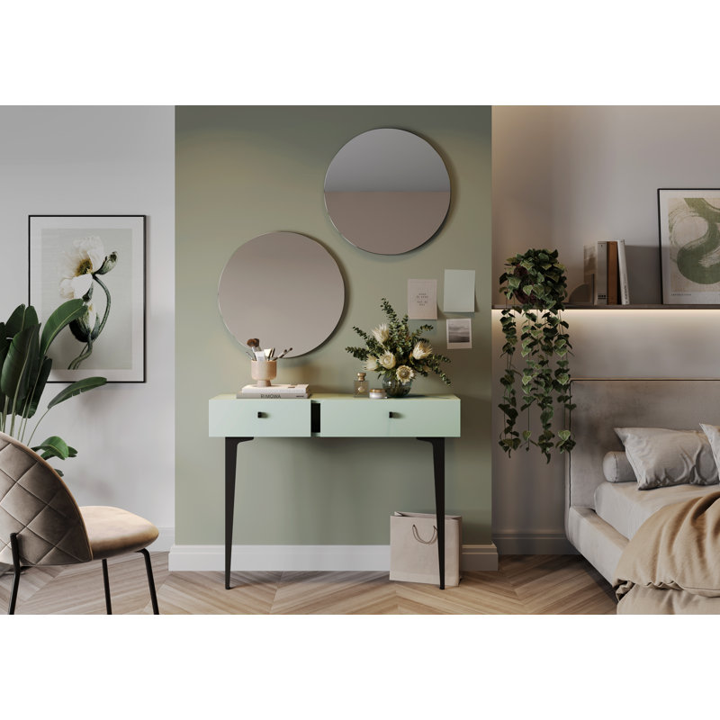 Console - Navy Blue, Sage