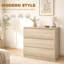 80 cm W Chest of 3 Drawers