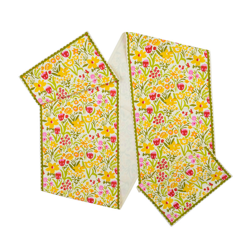Chemin de table Spring Fling, Multi
