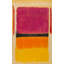 Sans titre (violet, noir, orange, jaune sur blanc et rouge), 1949 MCG-R1198M-1924362590