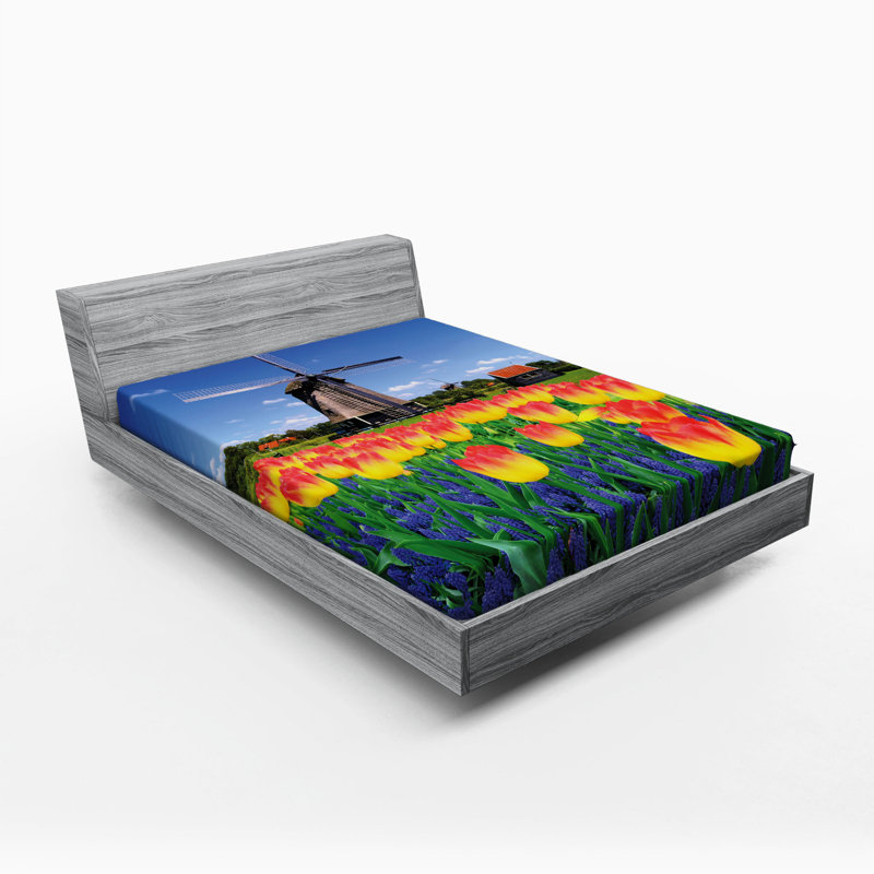Microfiber Fitted Sheet, Full Fitted Sheet