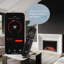 Highmark Traditional Electric Fireplace Insert Heater, WiFi, Google & Alexa Compatible, Logs & Crystals-1778754350