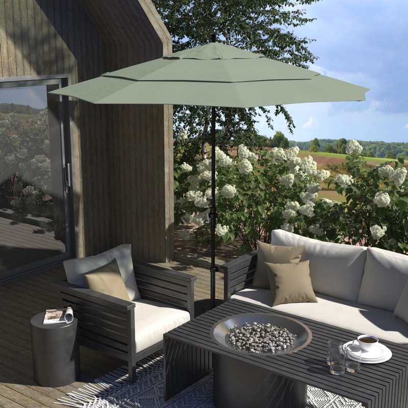 Parasol de marché 132 po Sunbrella, Toile spa Sunbrella®