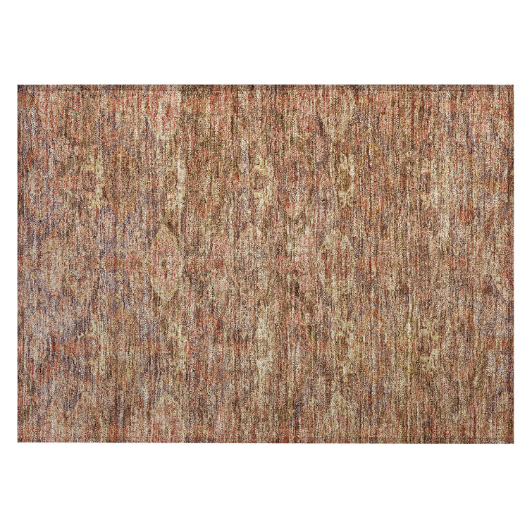 Segin Area Rug with Non-Slip Backing