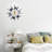 Beccio Metal Wall Clock