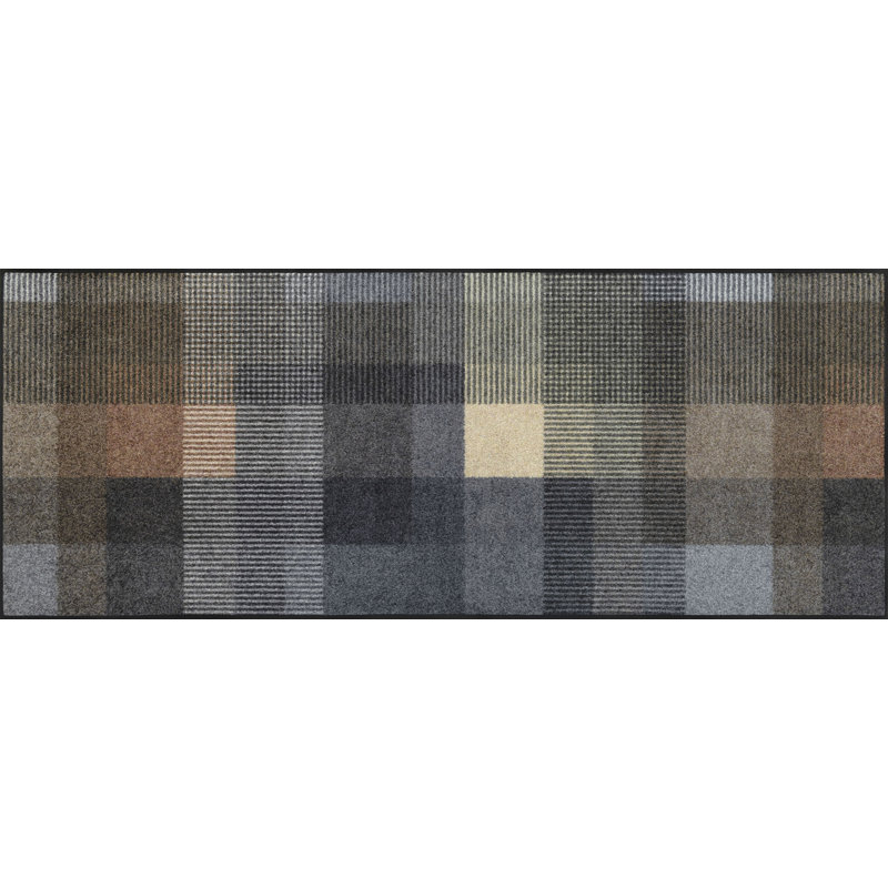 Non-Slip No Pattern Doormat, Rectangle 75 x 190 cm