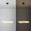 Luminaire suspendu en tissu blanc-390759043