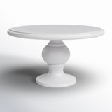 Toseland Round Concrete Outdoor Dining Table
