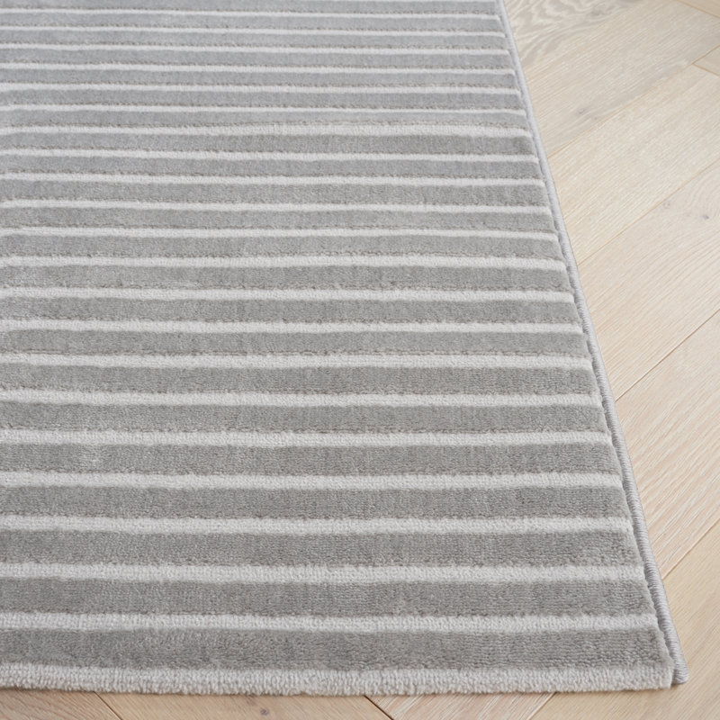 Saylor 100 Performance Abstract Rug, Rectangle 5'5" x 7'7"