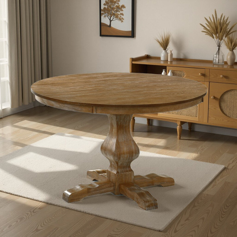 Table de salle à manger Rustic Elegance