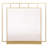 Fitz Rect Fireplace Screen
