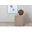 Darene 44cm Wide Round Pouf Ottoman-1599542270