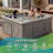 Lifesmart Spas LS350DX 115 Volt 5-Person 28-Jet Rectangle Plug and Play Hot Tub with Ozonator and FROG @ease-Ready Setup-29474841