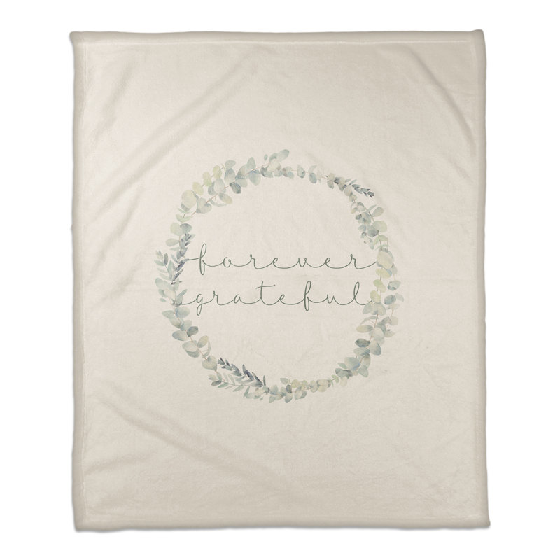 Hand Woven Throw Blanket