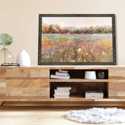 Meadow Moonrise par Katie Swatland - Peinture