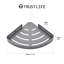 Marliss Half-circle Accent Shelf