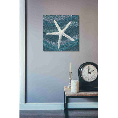 «Sea Glass IV» par Wild Apple Portfolio, art mural sur toile