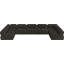 Canapé modulaire 170 po Ames-90279355