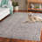 Macguiness Ebony Hand Tufted Wool Jute Cotton Rug in Black/Ivory-811556824
