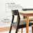 Linzy Solid Wood Modern Dining Chair-1467955558