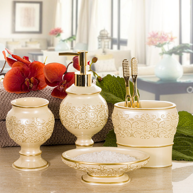 Shannon Bathroom Accessory Set