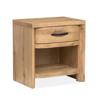 Table de chevet ouverte