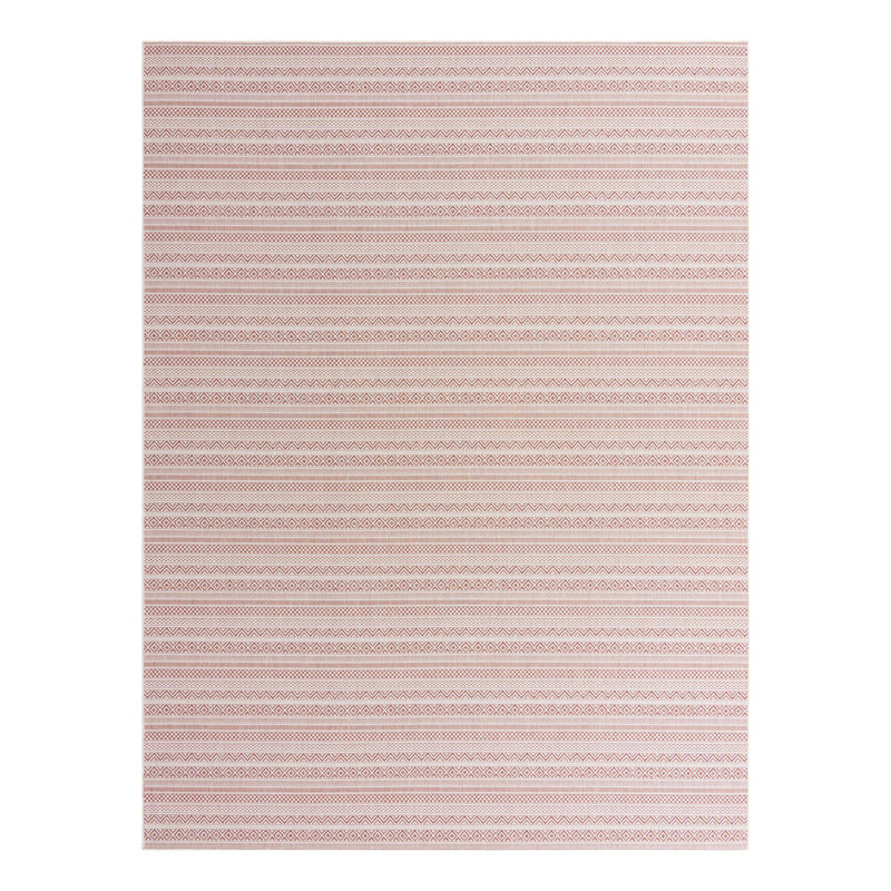 Tapis d'extérieur scintillant couleur brique, Rectangle 9 pi x 12 pi