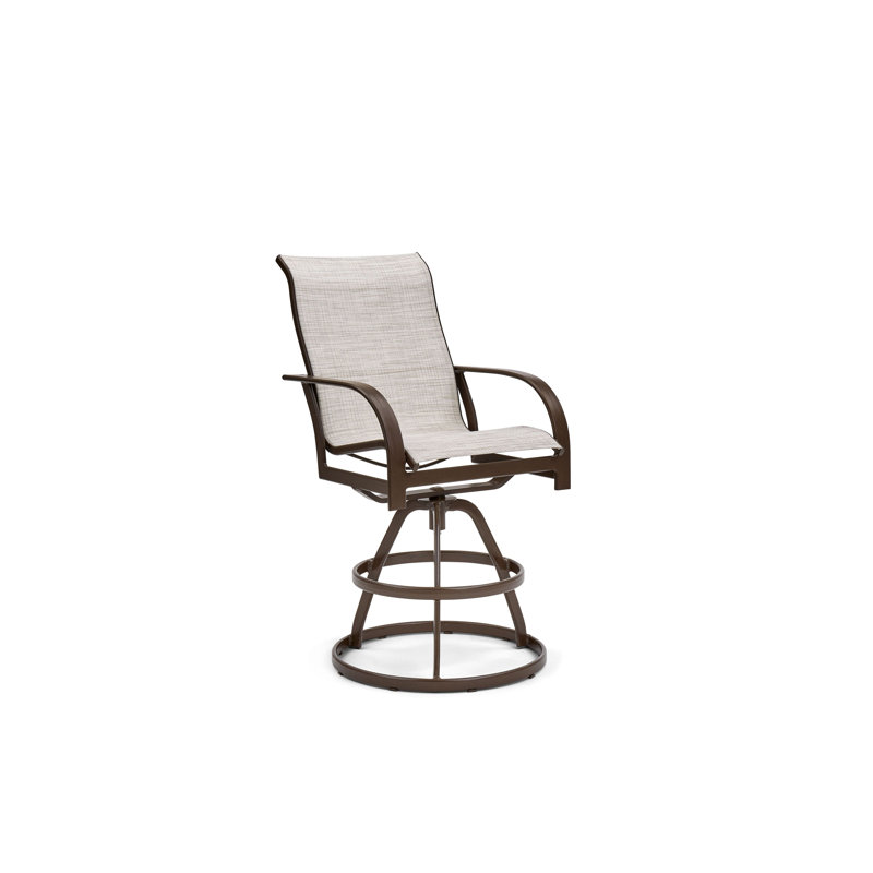 Outdoor Swivel Bar Stool