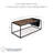 Table basse avec structure Felix