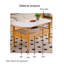 Table basse moderne simple ovale-107540858