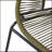 CONDESSA OUTDOOR PATIO GREEN WICKER LOVESEAT-20005221