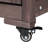 K&K 66.5" Outdoor Kitchen Island For Big Green Egg Grills, Solid Wood Outdoor Grill Cart For Tabletop Grill With Stainless Steel Top, Drawer, Compatible With Large Big Green Egg, Kamado Joe-124923934
