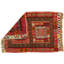 Muirne Oriental Area Rug in Rust