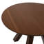 Table de salle à manger ronde en bois
