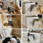 Double Tilt-Out Laundry Hamper Cabinet