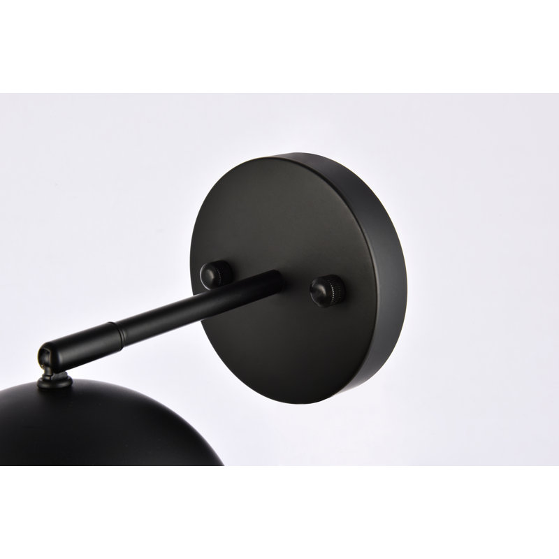 Lea Wall Sconces, Black