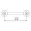 Ballenas 3" Centre to Centre Bar Pull-1853612330