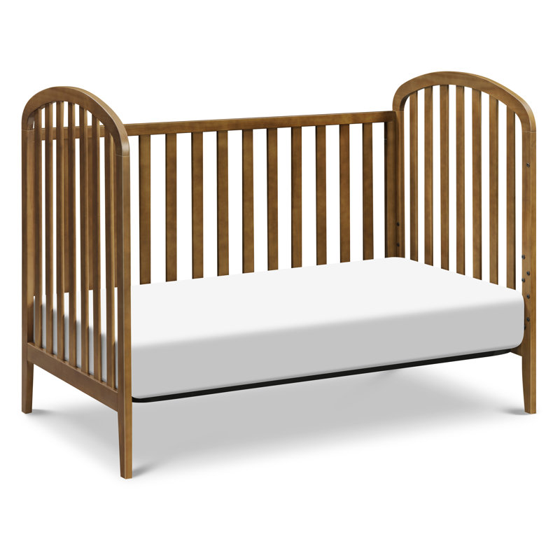 Lit de bébé convertible Beau-en-1 Beau, Walnut