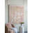 Hand-Painted Cherry Blossom Canvas Art