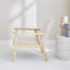 Lodgeste 64cm Wide Polyester Armchair, Scandi-style-92324865