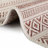 Indoor/Outdoor Glimmer Area Rug Brick Color-816206709