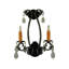 2 - Light Candle Wall Light