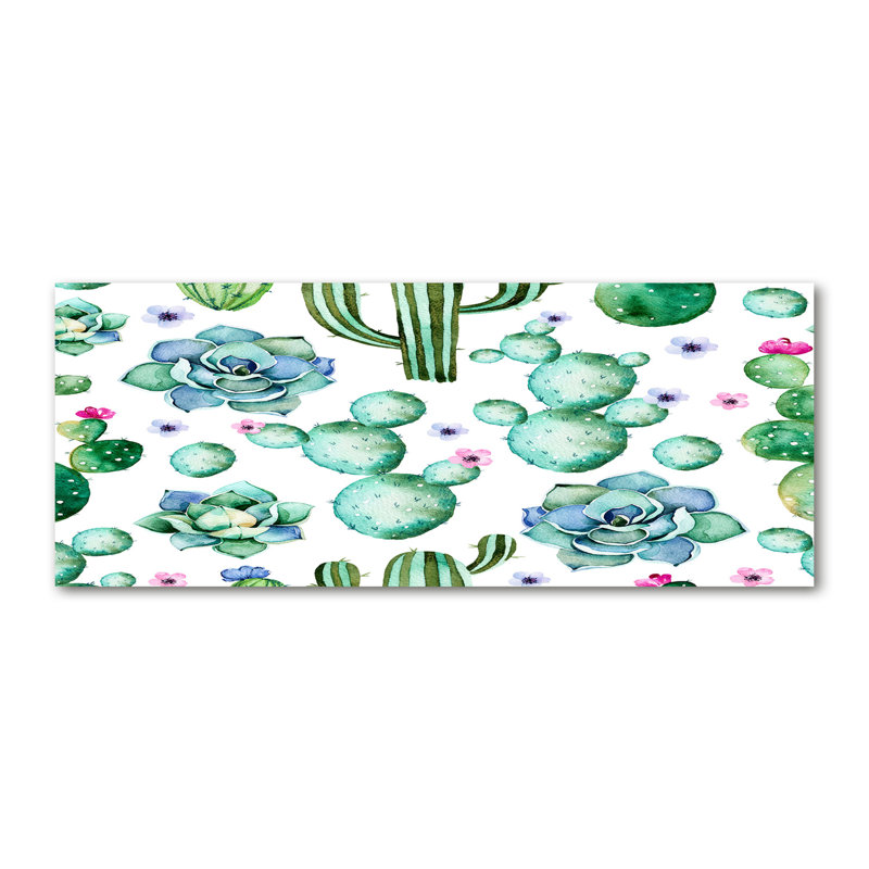 Cacti - Wrapped Canvas Print