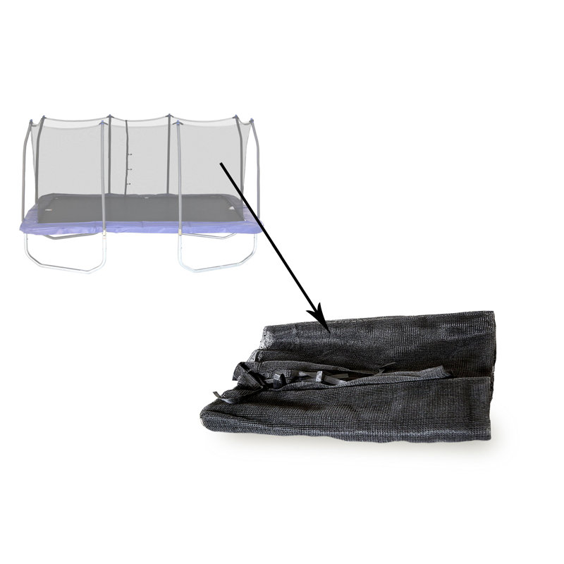 Skywalker Trampolines Replacement 15x9 Rectangle Trampoline Enclosure Netting